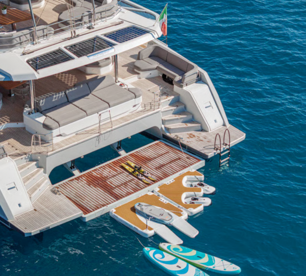 Foredeck Watersports Area