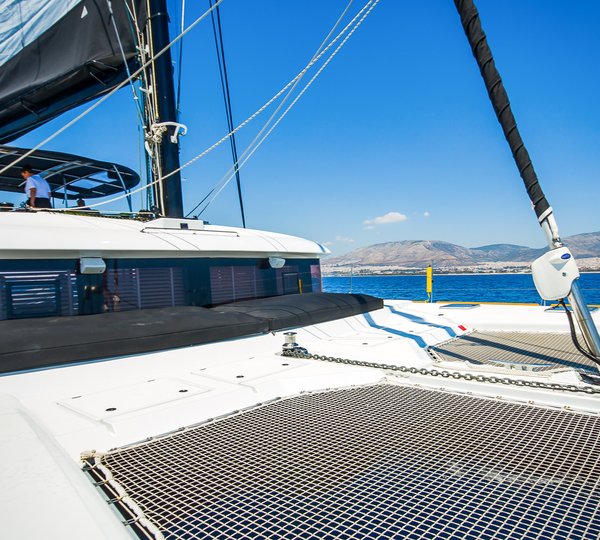 Foredeck And Trampolines