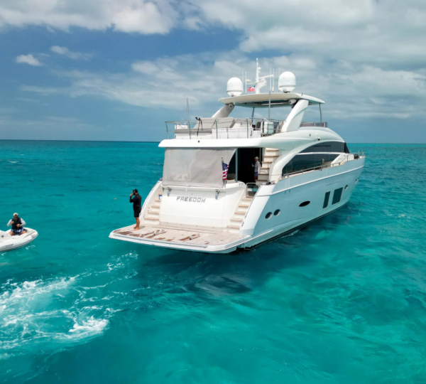 Foredeck With Watersports