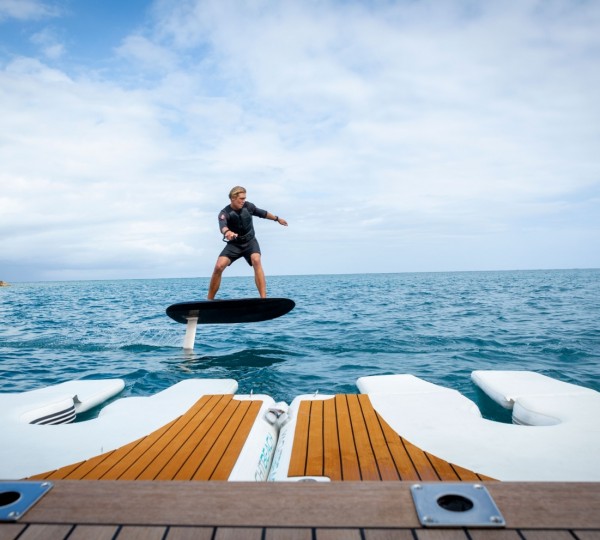 Foredeck With Play Zone