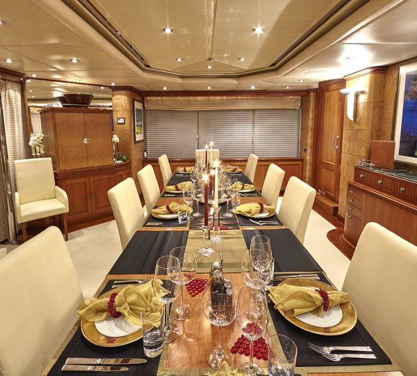 Formal Dining Table Scape