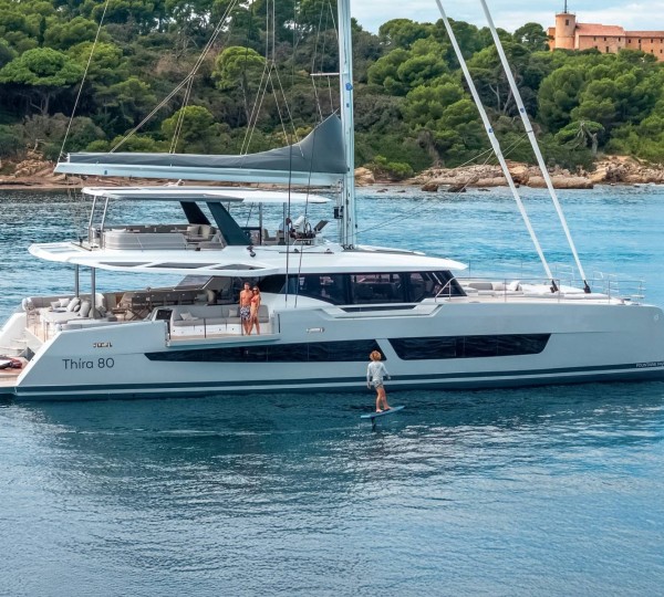 Fountaine Pajot 80 Yacht - Sistership To Christal Mio 80
