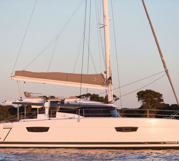 Fountaine Pajot Catamaran