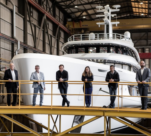 François Zuretti, Andrew Tree, Espen Oeino, Rose Damen, Jeremy Staddon And Daan Langezaal