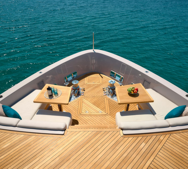 Front Sundeck Relaxation Area With Sea Views