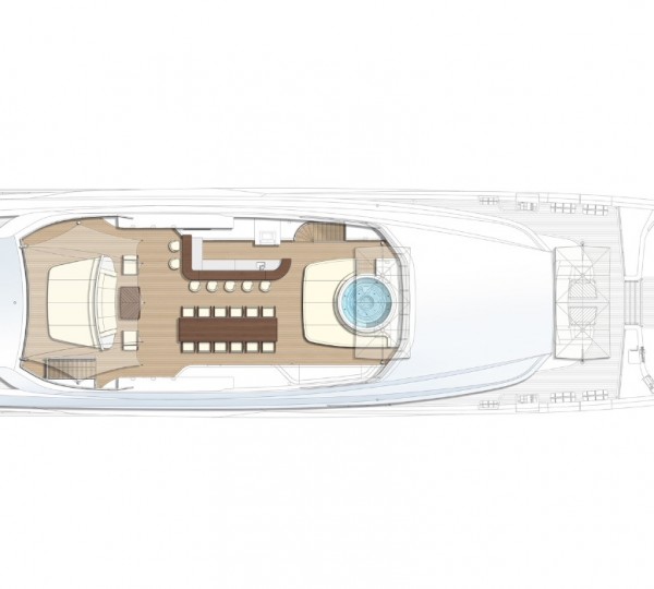GA - Sundeck  - Photo © Heesen Yachts