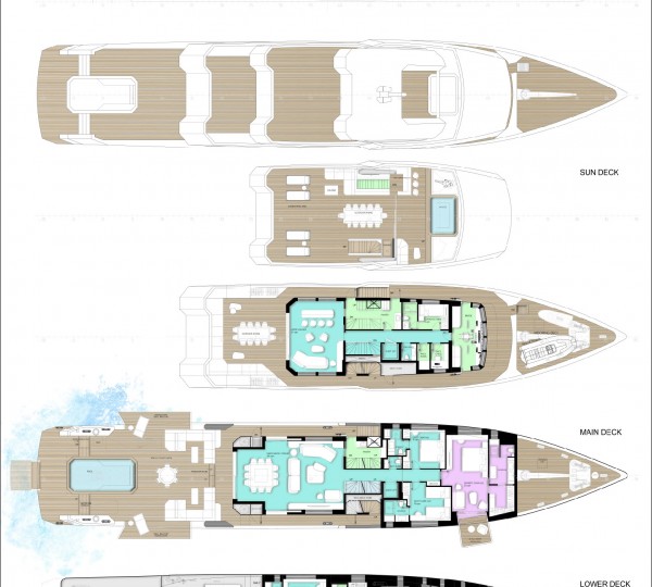 GA Leapher NAVIX50 - Lounge Option