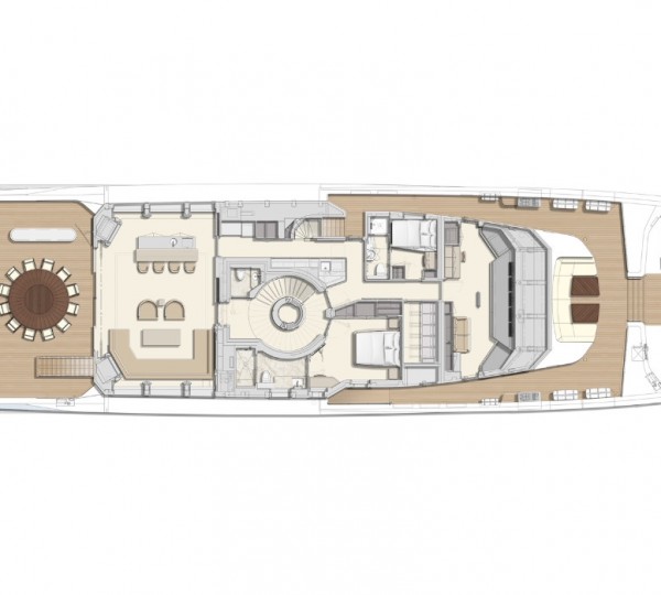 GA Bridge Deck  - Photo © Heesen Yachts