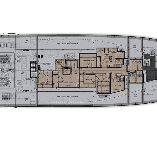 GA Sub Deck - Below decks