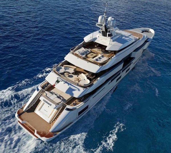 Superyacht JAS - Cruising