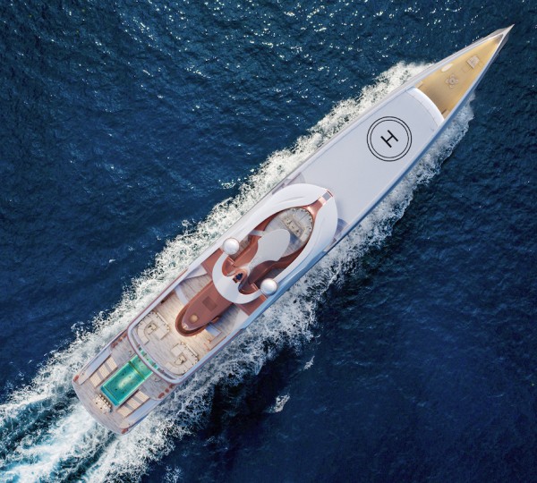 GERMAN NAVAL YARDS 114m Project ELF Yacht