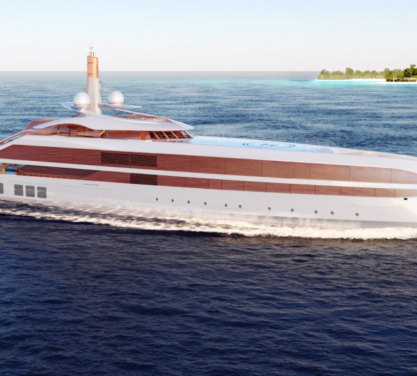 GERMAN NAVAL YARDS 114m Mega Yacht Project ELF