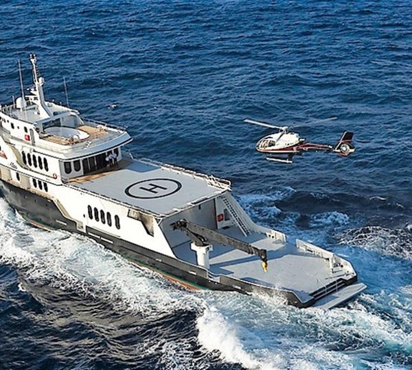 GLOBAL Aerial With Helicopter