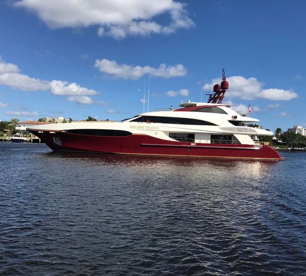 GOLDEN TOUCH II Superyacht Profile