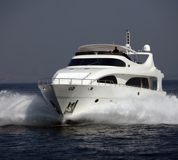 GRACE KELLY Underway