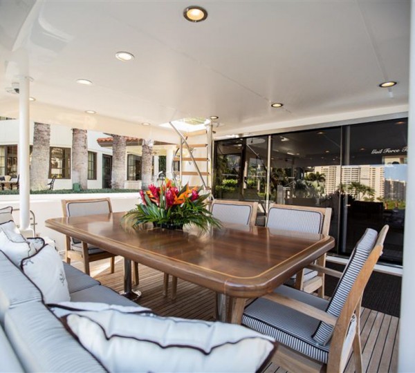 Gail Force Too Exterior - Main Deck Aft