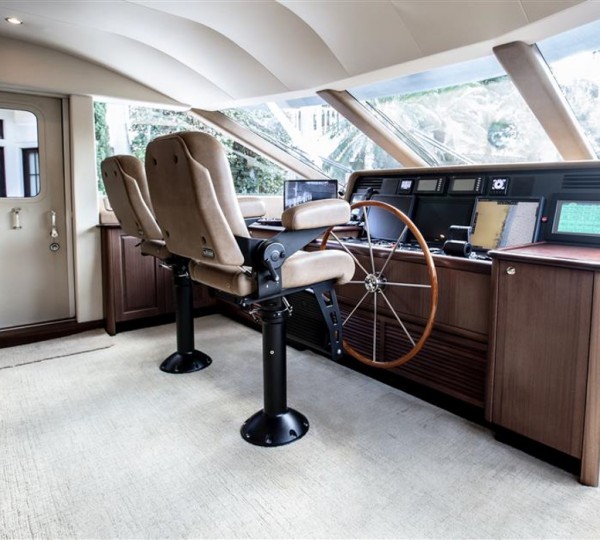 Gail Force Too Interior - Bridge