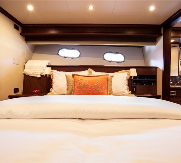 Gail Force Too Interior - Cabin