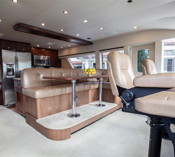 Gail Force Too Interior - Dinette