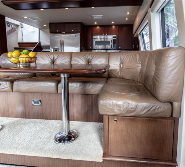 Gail Force Too Interior - Dinette