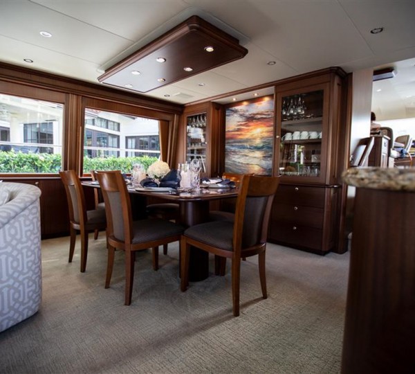 Gail Force Too Interior - Dining Area