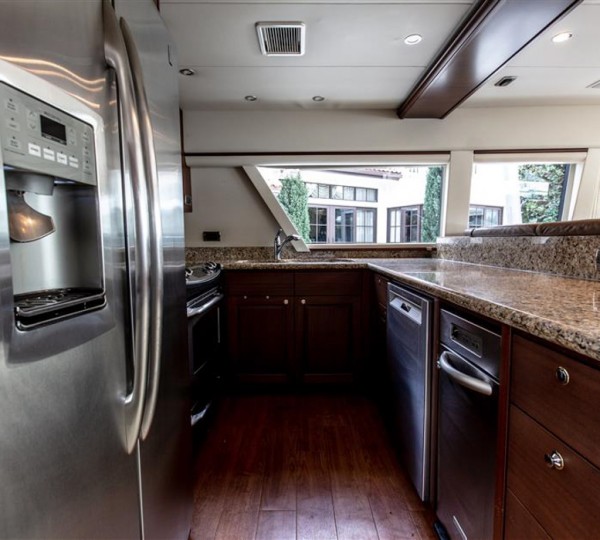 Gail Force Too Interior - Galley