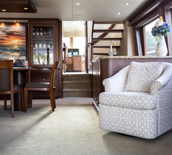 Gail Force Too Interior - Main Salon