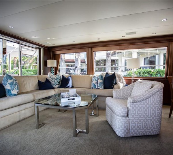 Gail Force Too Interior - Main Salon