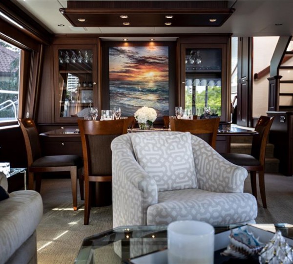 Gail Force Too Interior - Main Salon