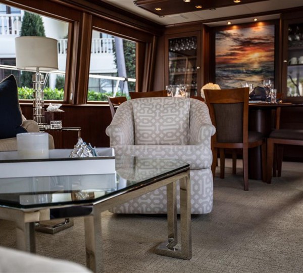 Gail Force Too Interior - Main Salon