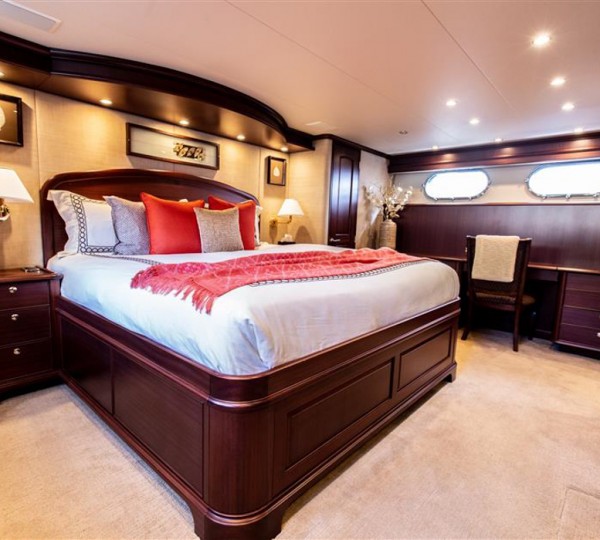 Gail Force Too Interior - Master Cabin 