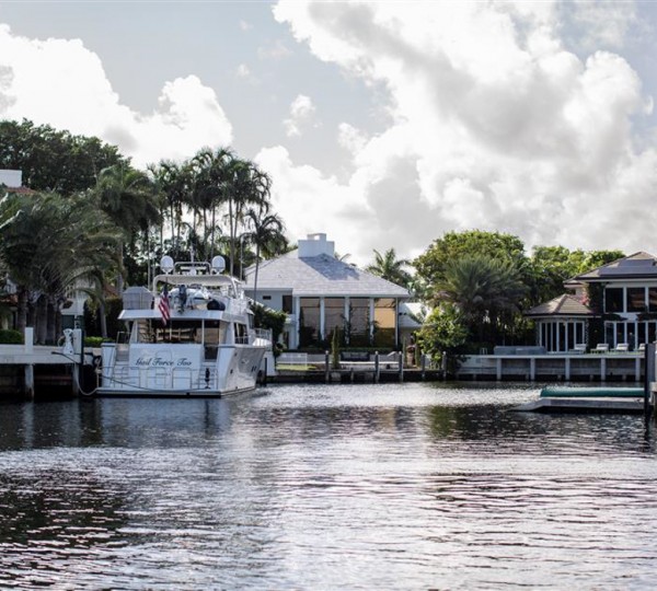 Gail Force Too At Anchor