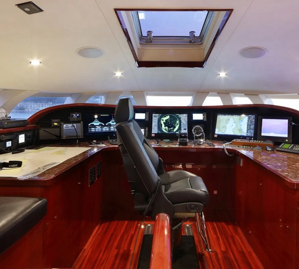 Galaxy Of Happiness Interior - Bridge