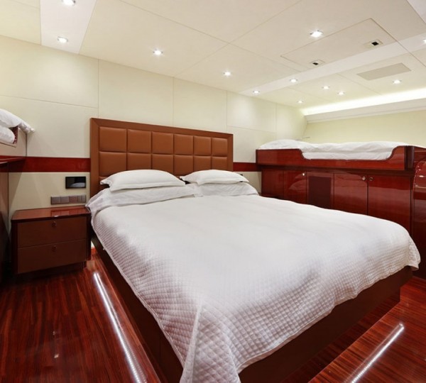 Galaxy Of Happiness Interior - Master Cabin