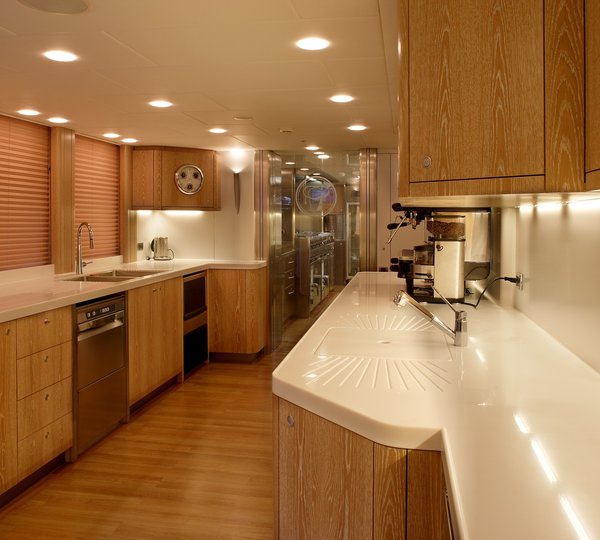 Galley - Photo Nobiskrug