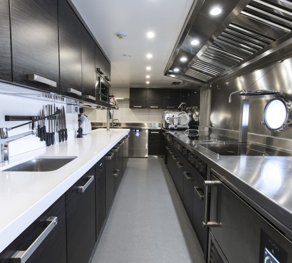 Galley 2 - Lower Deck