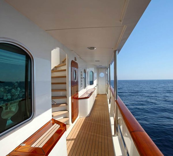 Generous Outdoor Spaces  