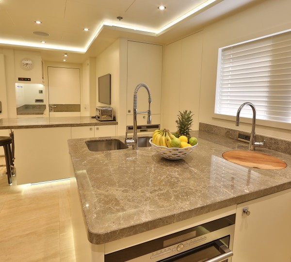 Giaola-Lu Interior - Galley