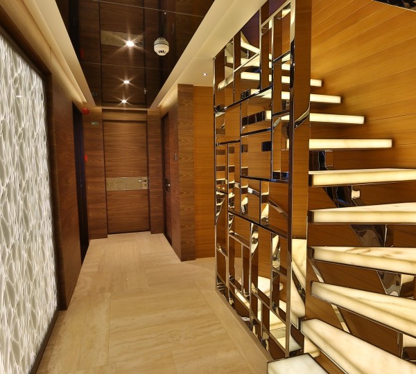 Giaola-Lu Interior - Stairwell