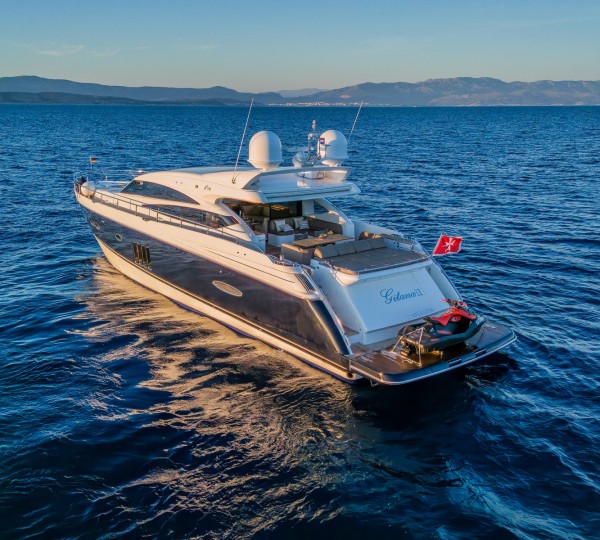 Gitana II With Jetski