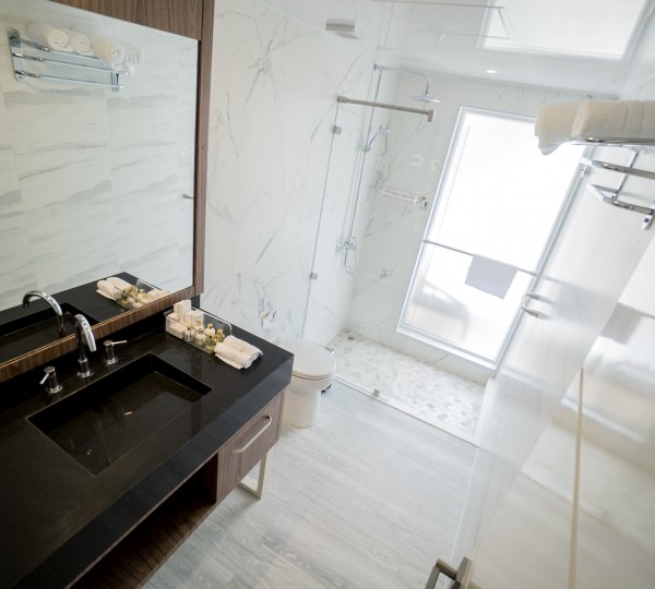 Golden Suite Restroom