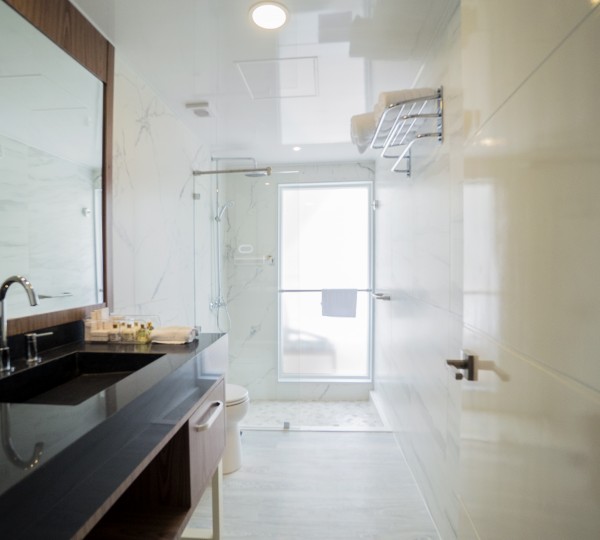 Golden Suite Restroom