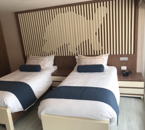 Golden Suite - Twin Set Up