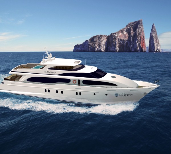 Grand Majestic Superyacht Available In Galapagos