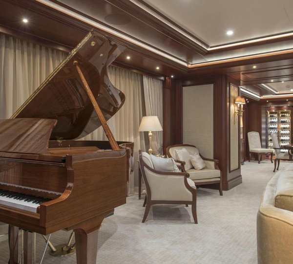 Grand Piano In The Lounge