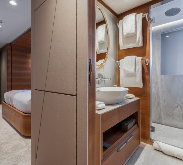 Guest Suite With Attached Bathroom