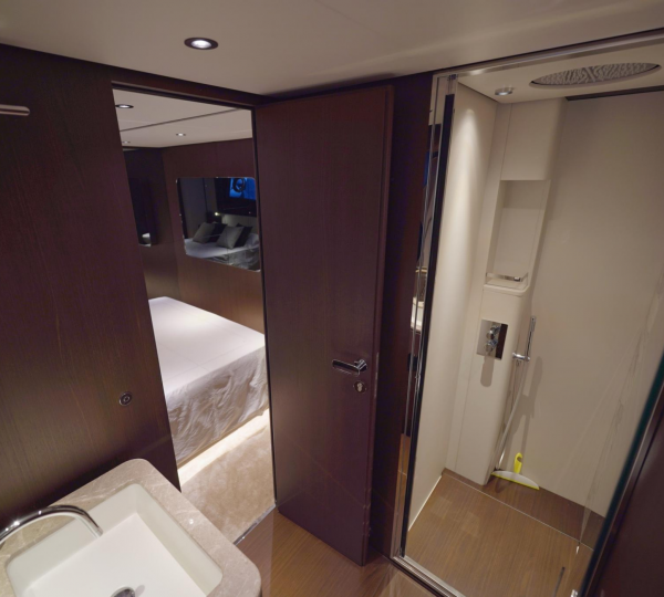 Guest Suite Washroom