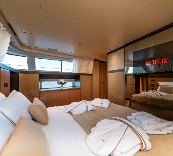 Guest Cabin - Double - Tv