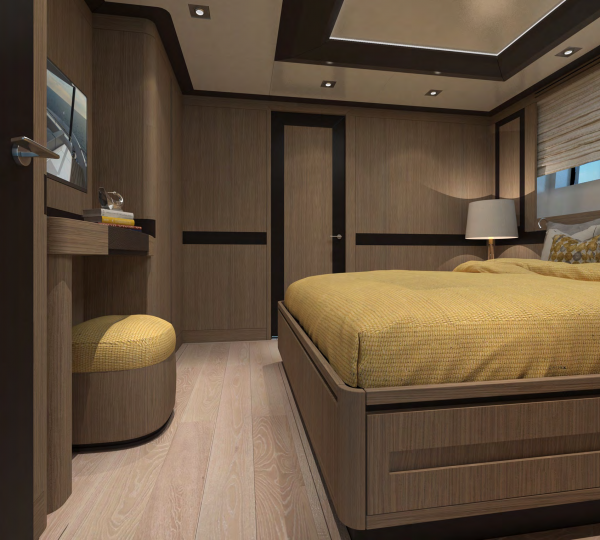 Guest Cabin - Render