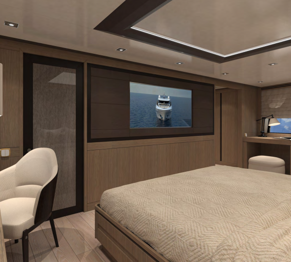 Guest Cabin - Render